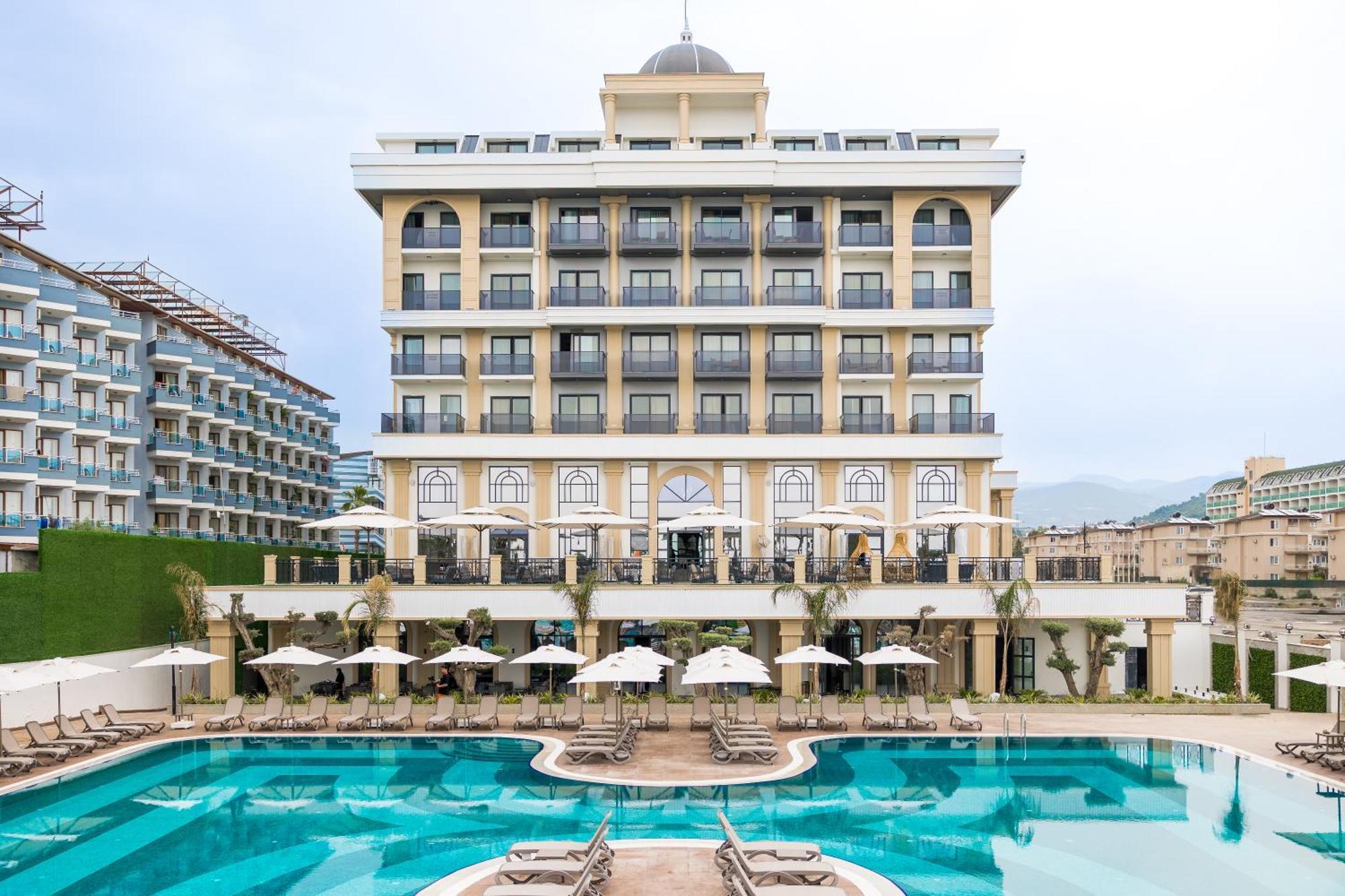 Serenity Queen Hotel Alanya Exterior foto